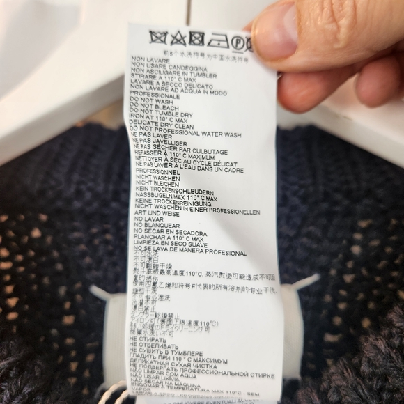 Maison Martin Margiela reverse cable knit sweater size M BNWT - Picture 8 of 16